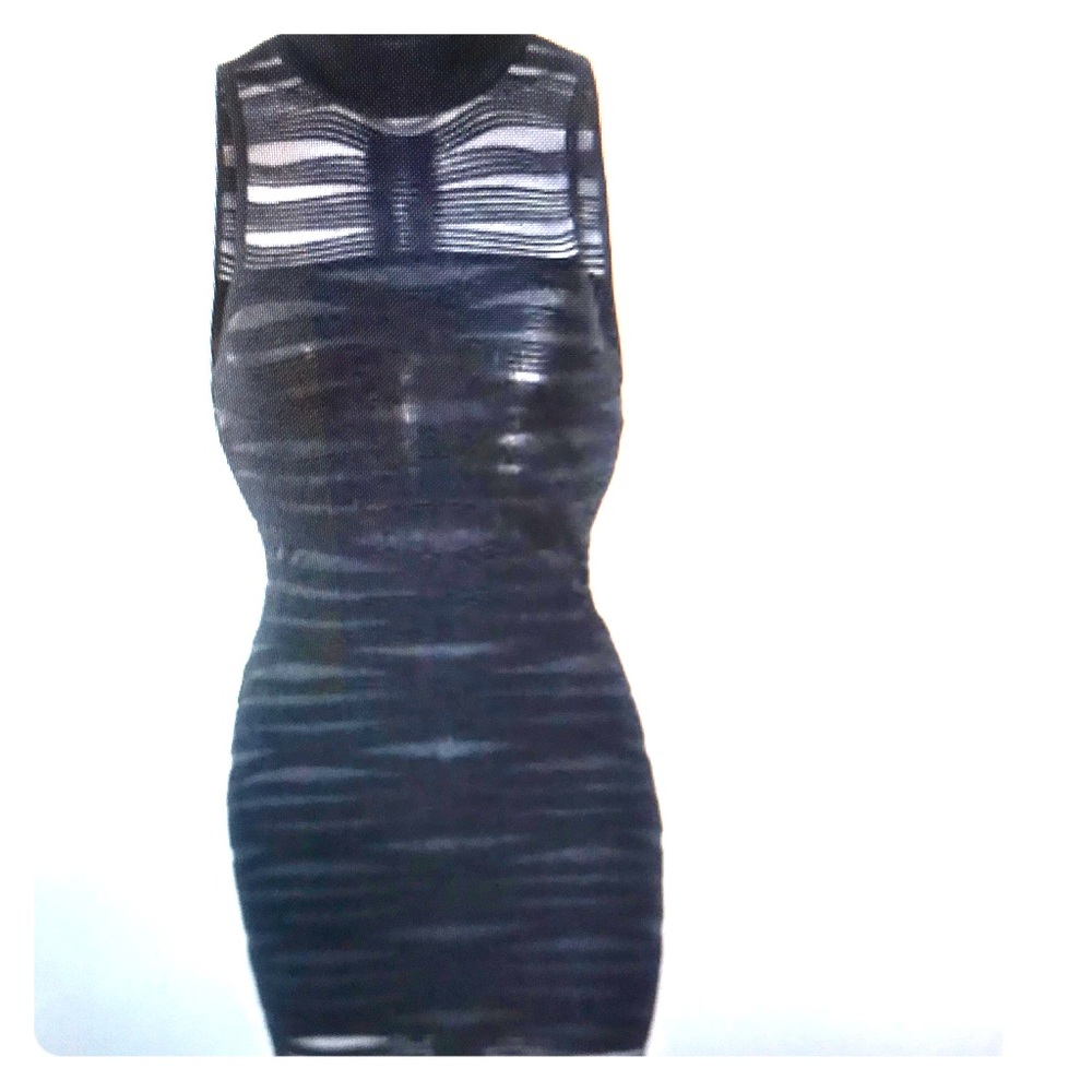 Parker Black Cocktail Dress. Size XS.